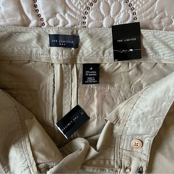 The Limited Ankle Pants NEW Size 4 - Picture 6 of 6